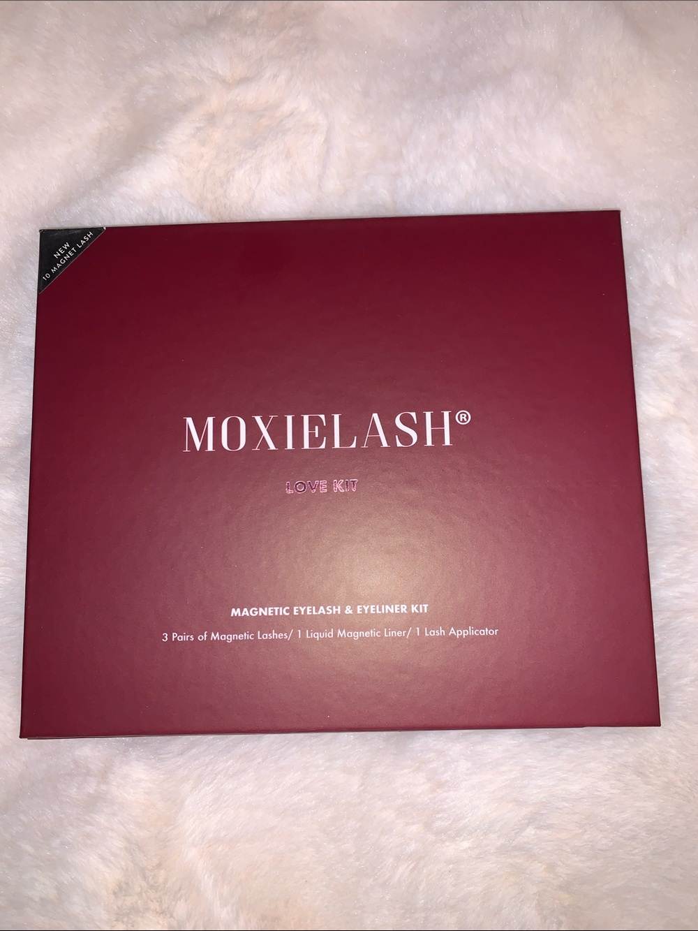 Magnetic Eyelash Love Kit - Burgundy